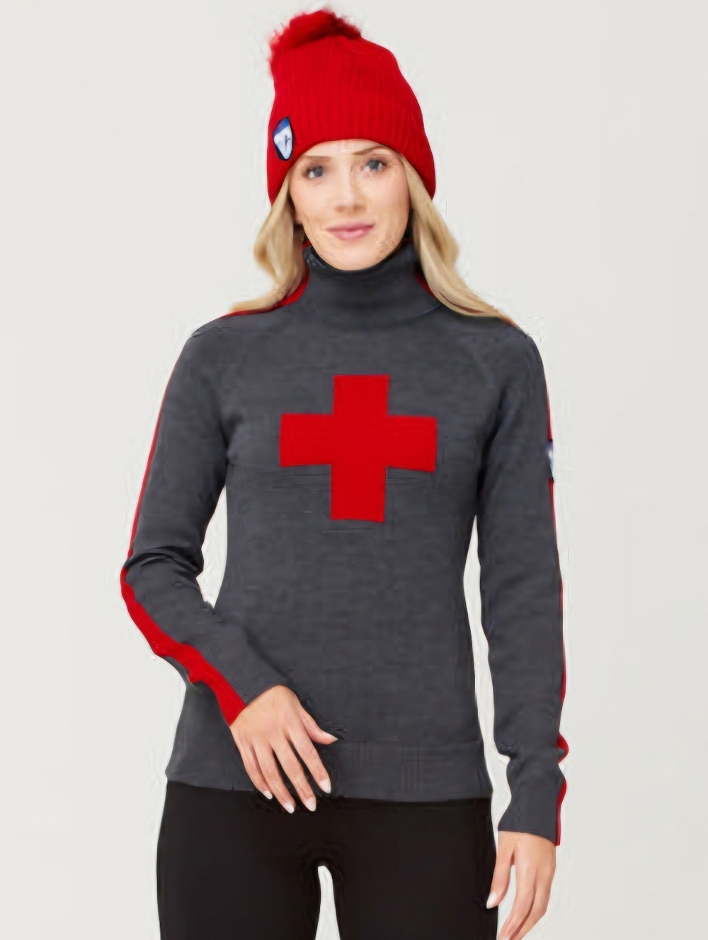 Merino Wool Krimson Klover Womrms Turtleneck